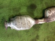 ท่อไอเสียท่อนกลาง SUBARU LEGACY OEM 44200AE050, 44200AE051 BH9 1999 EJ254