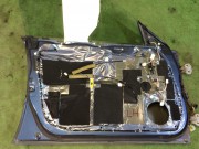 Porta dianteira esquerda SUBARU OUTBACK OEM 60009AG0509P, 60009AG0519P BPE 2004 blue pearl 33A