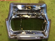 Porta da bagageira SUBARU OUTBACK OEM 60809AG0009P, 60809AG0019P BPE 2004 blue pearl 33A