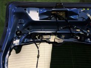 Porta da bagageira SUBARU OUTBACK OEM 60809AG0009P, 60809AG0019P BPE 2004 blue pearl 33A