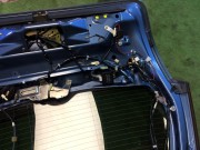 Porta da bagageira SUBARU OUTBACK OEM 60809AG0009P, 60809AG0019P BPE 2004 blue pearl 33A