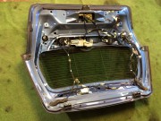 Porta da bagageira SUBARU OUTBACK OEM 60809AG0009P, 60809AG0019P BPE 2004 blue pearl 33A