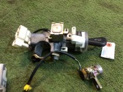 ชุดล็อกพร้อมกุญแจ SUBARU OUTBACK OEM 57491AG151, 57491AG150, 57491AG152 BPE 2004 blue pearl 33A