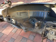 Guarda-lamas traseiro esquerdo SUBARU OUTBACK OEM 51490AG0309P BPE 2004 blue pearl 33A