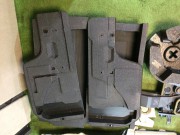 トランクトリム SUBARU OUTBACK OEM 95066AG050WA, 95067AG111WA, 95067AG101WA, 95073AG010JC, 95065AG080WA, BPE 2004 blue pearl 33A
