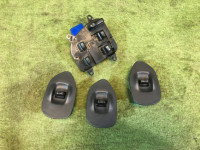 Módulo dos vidros elétricos SUBARU LEGACY OEM 83081AC000 83081AC020 BG9 1995 EJ25D