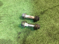 Parafusos de camber traseiros SUBARU LEGACY OEM 20540AA111 BG9 1995 EJ25D