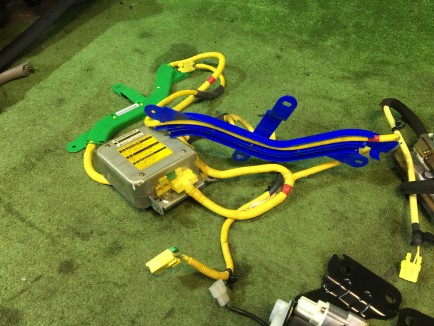 安全气囊套装 SUBARU LEGACY OEM 98221AC000 98211AC750MU 98211AC751MU 98211AC650ML BG9 1995 EJ25D