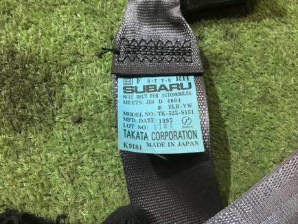 安全气囊套装 SUBARU LEGACY OEM 98221AC000 98211AC750MU 98211AC751MU 98211AC650ML BG9 1995 EJ25D