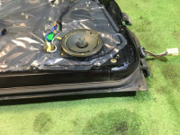 左フロントドア SUBARU LEGACY OEM 61100AC011 61100AC031 BG9 1995 Black 47A