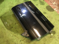 左フロントドア SUBARU LEGACY OEM 61100AC011 61100AC031 BG9 1995 Black 47A
