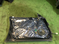 左フロントドア SUBARU LEGACY OEM 61100AC011 61100AC031 BG9 1995 Black 47A