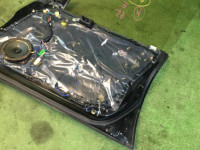 Right front door SUBARU LEGACY OEM 61100AC001 61100AC021 BG9 1995 Black 47A
