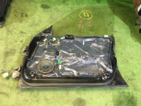 Right front door SUBARU LEGACY OEM 61100AC001 61100AC021 BG9 1995 Black 47A