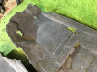 พรมปูพื้นห้องโดยสาร SUBARU LEGACY OEM 95010AC180MJ 95010AC510MJ BG9 1995 Black 47A