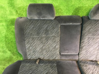 ชุดเบาะทั้งคัน SUBARU LEGACY OEM 64100AC161MU 64100AC172MU 64404AC080MU 64444AC081MU BG9 1995 Black 47A