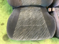 ชุดเบาะทั้งคัน SUBARU LEGACY OEM 64100AC161MU 64100AC172MU 64404AC080MU 64444AC081MU BG9 1995 Black 47A
