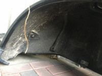 Left rear fender SUBARU LEGACY OEM 51410AC491 51410AC492 BG9 1995 Black 47A