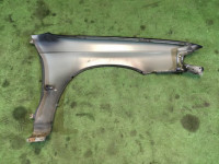 Left front fender SUBARU LEGACY OEM 57110AC010 BG9 1995 Black 47A