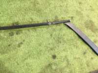 左サイドウインドウモール SUBARU LEGACY OEM 91012AC010 91011AC110 91011AC010 BG9 1995 Black 47A