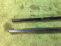 Friso do vidro lateral direito SUBARU LEGACY OEM 91011AC000 91011AC080 91011AC100 BG9 1995 Black 47A