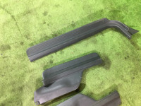 Frisos das embaladeiras SUBARU LEGACY OEM 94061AC000MU 94061AC010MU 94060AC000MU 94060AC050MU BG9 1995 Black 47A