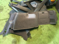 Boot trim SUBARU LEGACY OEM 94025AC220MU 94025AC050MU 91047AA011 BG9 1995 Black 47A