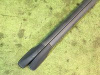 Roof rails SUBARU LEGACY OEM 91091AC060 91091AC061 91091AC070 91091AC071 BG9 1995 Black 47A