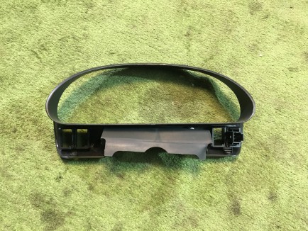 Instrument cluster bezel SUBARU LEGACY OEM 66813AC000 BG9 1995 Black 47A