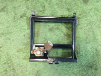 Radio trim bezel SUBARU LEGACY OEM 66221AC050 BG9 1995 Black 47A