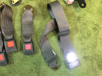 后排安全带 SUBARU LEGACY OEM 64669AC021MU 64669AC031MU 64669AC200MU BG9 1995 Black 47A