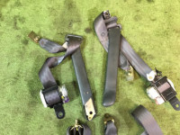 后排安全带 SUBARU LEGACY OEM 64669AC021MU 64669AC031MU 64669AC200MU BG9 1995 Black 47A