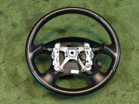 Volante SUBARU LEGACY OEM 34311AC370ML BG9 1995 Black 47A
