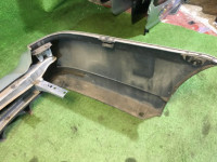 Rear bumper SUBARU LEGACY OEM 57720AC160SG BG5 1997 Silver 406