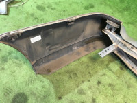 Rear bumper SUBARU LEGACY OEM 57720AC160SG BG5 1997 Silver 406
