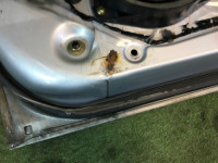 右前门 SUBARU LEGACY OEM 61100AC001 62210AC020NB BG5 1997 Silver 406
