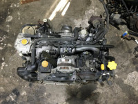 Engine SUBARU LEGACY OEM 10100AV470 BG5 1997 EJ20H