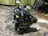Engine SUBARU LEGACY OEM 10100AV470 BG5 1997 EJ20H