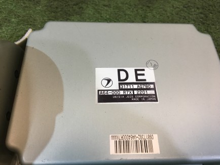 Centralita de la caja de cambios SUBARU LANCASTER OEM 31711AG780 31711AG781 BHE 2002 EZ30