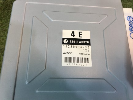กล่อง ECU SUBARU LANCASTER OEM 22611AH071 BHE 2002 EZ30