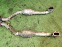 Coletor de escape SUBARU LANCASTER OEM 44101AE040 44101AE050 BHE 2002 EZ30