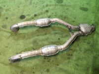 Coletor de escape SUBARU LANCASTER OEM 44101AE040 44101AE050 BHE 2002 EZ30