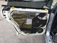 左リアドア SUBARU LANCASTER OEM 60400AE430 BHE 2002 white pearl 07C