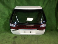Porta da bagageira SUBARU LANCASTER OEM 60800AE040 BHE 2002 white pearl 07C