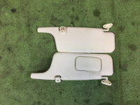 Sun visors SUBARU LANCASTER OEM 92011AE033GF 92011AE003GF BHE 2002 white pearl 07C