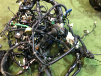 线束 SUBARU LANCASTER OEM 81200AE720 81401AE901 81501AE431 BHE 2002 EZ30
