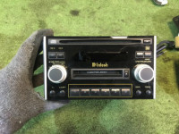 オーディオデッキ SUBARU LANCASTER OEM 86201AE161 86221AE000 H6211AE800 86301AE040 86301AE220 BHE 2002