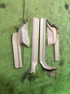Frisos das embaladeiras SUBARU LANCASTER OEM 94061AE000GE 94061AE010GE 94060AE000GE 94060AE010GE BHE 2002 white pearl 07C