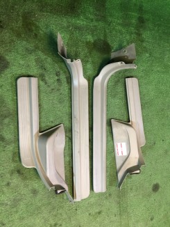 Frisos das embaladeiras SUBARU LANCASTER OEM 94061AE000GE 94061AE010GE 94060AE000GE 94060AE010GE BHE 2002 white pearl 07C