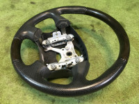 ステアリングホイール SUBARU LANCASTER OEM 34311AE310 BHE 2002 white pearl 07C